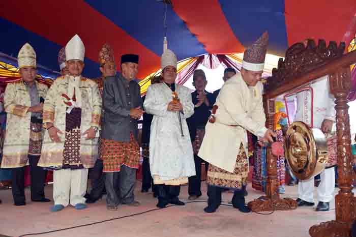 Bupati Mustafa Luncurkan Kampung Wisata Terbanggibesar