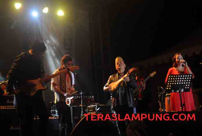 Lampung Jazz Festival 2016 Tebar Pesan Perdamaian bagi Indonesia