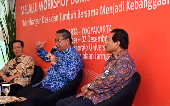 Mendes Eko Sandjojo: Lewat BUMDesa, Dana Desa Jadi Pengungkit Ekonomi