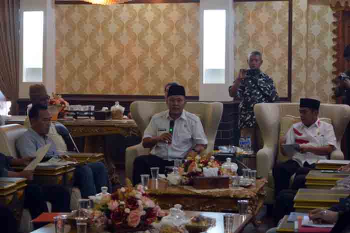 Polemik Warga Vs PT GGP, Bupati Mustafa Imbau Keduanya Berpikir Jernih