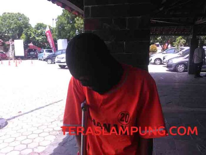 Residivis Jambret Roboh Ditembus Peluru Panas