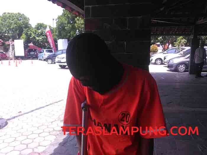 Residivis Jambret Roboh Ditembus Peluru Panas