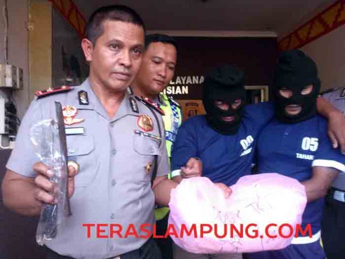 Sugeng Ditangkap Polisi saat akan Pindah Rumah
