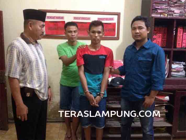 Bobol Rumah Tetangga, Warga Gedung Ketapang Ditahan di Polsek Sungkai Selatan