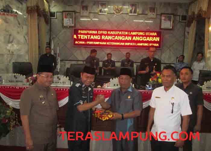 APBD Lampura 2017 Direncanakan Naik Rp 220 Miliar