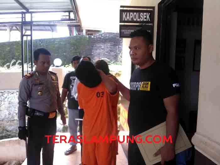 Video: Kapolsekta Tanjungkarang Barat tentang Dua Tersangka Narkoba