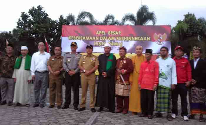 Kapolda Lampung: Jadikan Perbedaan sebagai Kekuatan Ciptakan Perdamaian