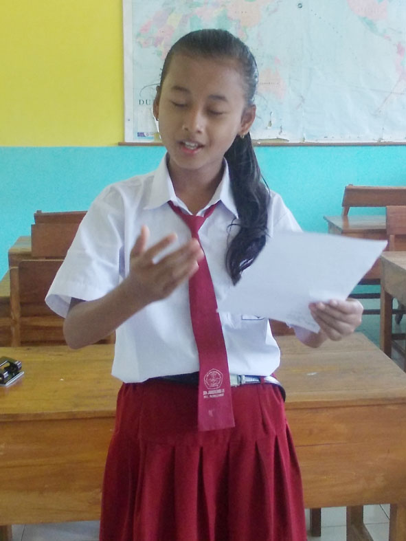 DKL Gelar Lomba Baca Puisi Bahasa Lampung