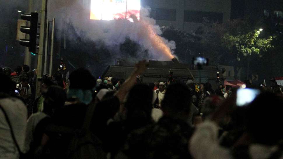 Polda Metro Jaya Identifikasi Dalang Rusuh 4 November 2016