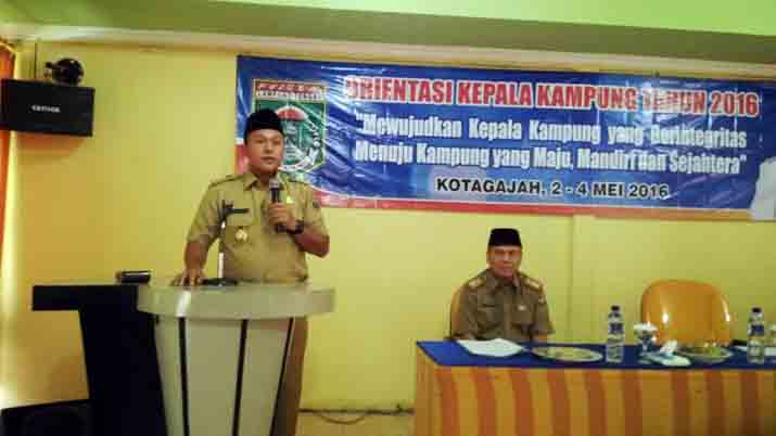 Bupati Mustafa Jaring Aspirasi Warga Melalui Ronda