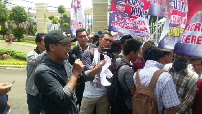 Dugaan Korupsi di Pemprov, Aktivis eL-SAK Tuntut Kejati Periksa Arinal Djunaidi