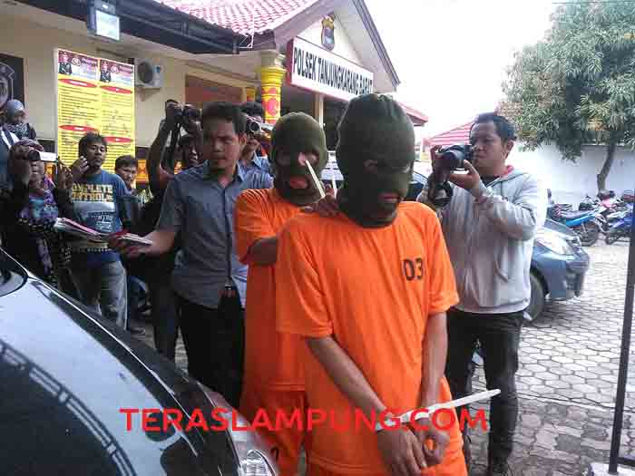 Alasan Klasik, Dua Pria Ini Membegal dan Mencuri karena Menganggur