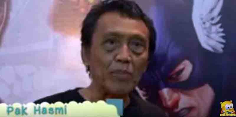 Penulis Komik Gundala Putra Petir Meninggal Dunia