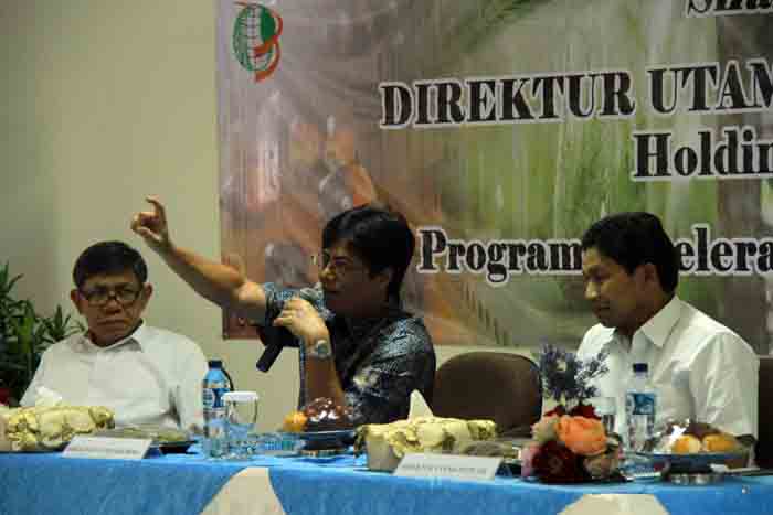 Dirut PTPN III Holding Apresiasi Respons Cepat Jajaran Direksi-Manajemen PTPN VII
