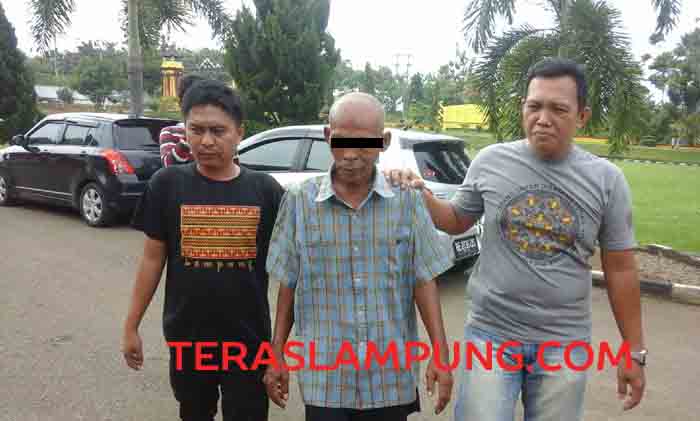 Oknum Ketua RT di Kotabumi Dicokok Karena Diduga Cabuli Balita