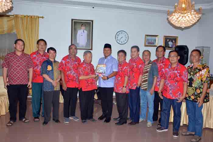 Bangun Kebhinekaan dan Iklim Investasi, Bupati Lamteng Bertemu Masyarakat Etnis Tionghoa