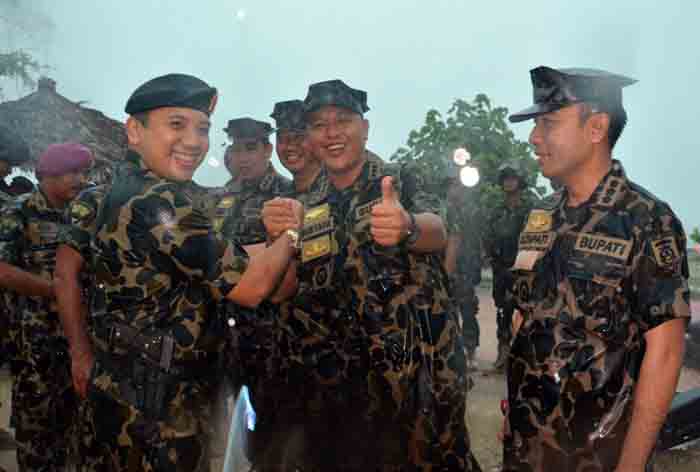 Mustafa Jadi Warga Kehormatan Brigadir Infanteri 3 Marinir