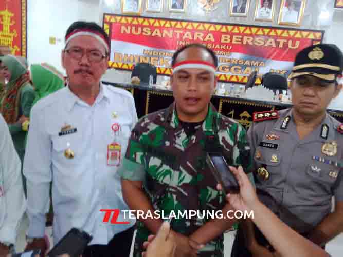 Tokoh Adat, Agama, dan Masyarakat Lampura Meriahkan “Nusantara Bersatu”