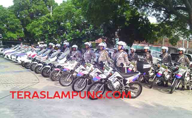 Dua Hari Operasi Zebra di Lampura, 270 Pengendara Sepeda Motor-Mobil Ditilang