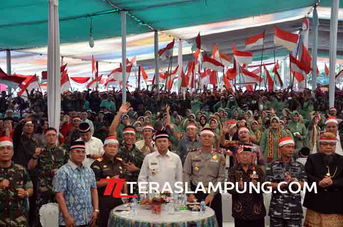 Gubernur Lampung: Kita Bertugas Menjaga Keutuhan NKRI