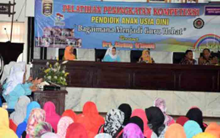 IGTKI dan PGRI Metro Gelar Pelatihan Guru Hebat