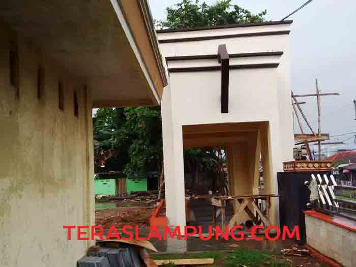 Ini Fakta Kontras di Kantor Pemkab Lampung Utara