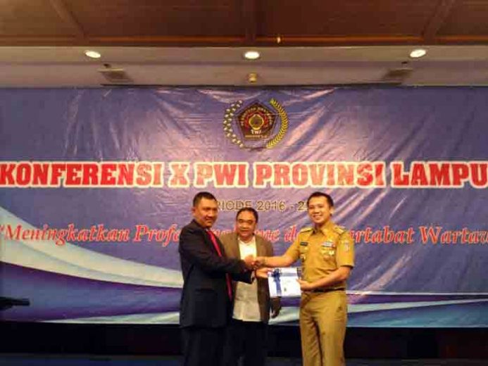 PWI Lampung Masih Tetap “Gemuk”, Ini Susunan Pengurus 2016-2021