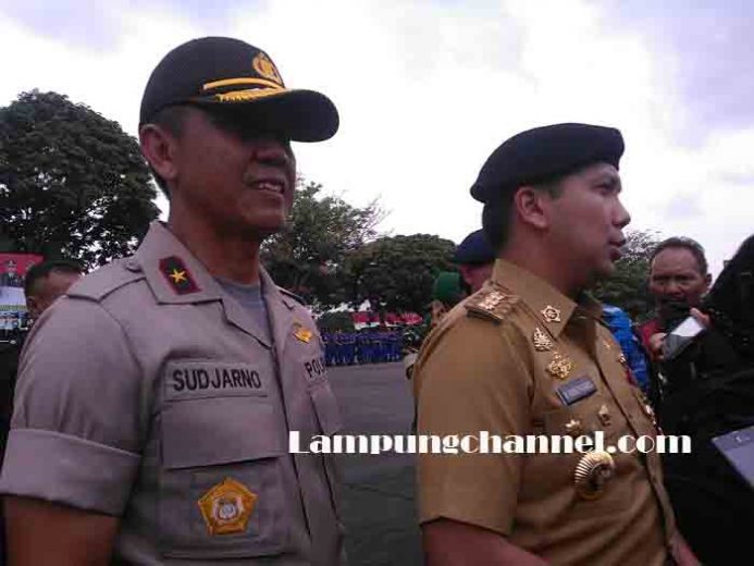 Demo 4 November 2016, Ini Pesan Gubernur Lampung