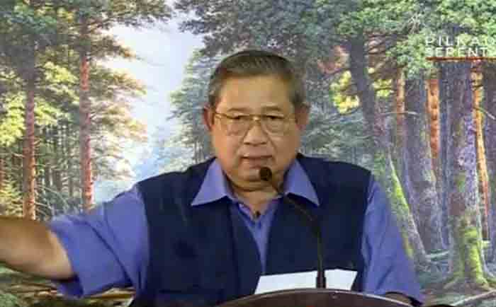 Dituduh Memprovokasi, SBY Dilaporkan ke Bareskrim Polri