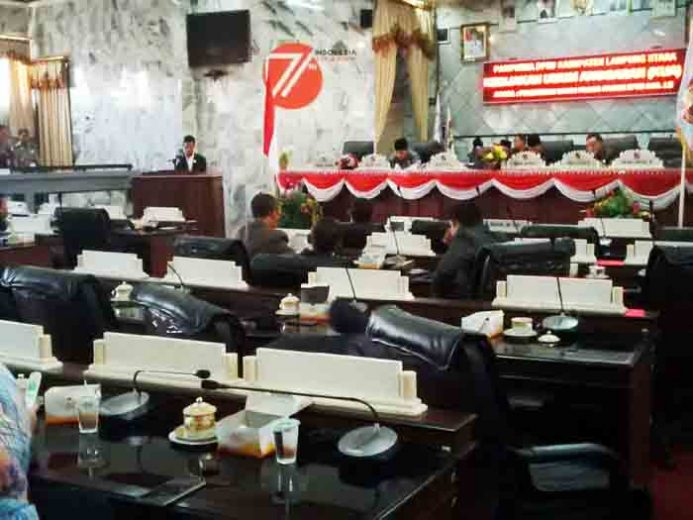 Fraksi PDIP Usulkan APBD 2017 Berpihak pada Sektor Pertanian dan Usaha Mikro