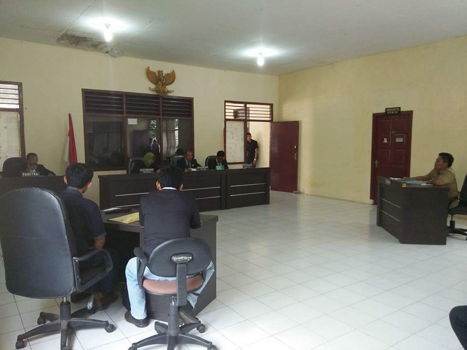 KI Kembali Gelar Sidang Sengketa Informasi Dana Desa Rantau Minyak