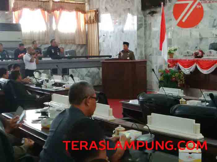 Wabup Sri Widodo Berharap Pembahasan KUA-PPAS APBD Lampura Kelar Sesuai Jadwal