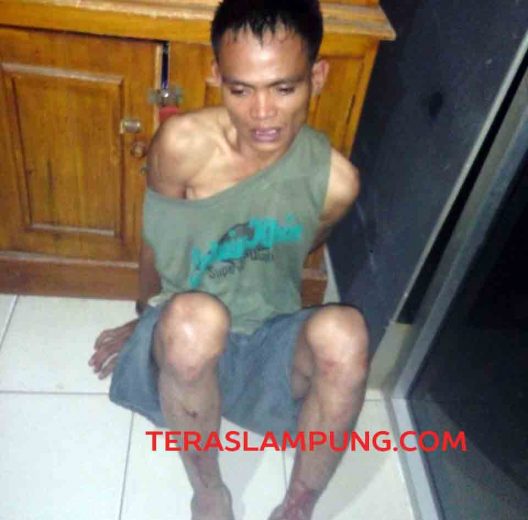 Tersangka Pencuri di Rejosari Lampung Utara Ditangkap Polisi