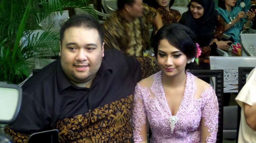 Vannesa Angel Resmi Dilamar Didi Mahardika