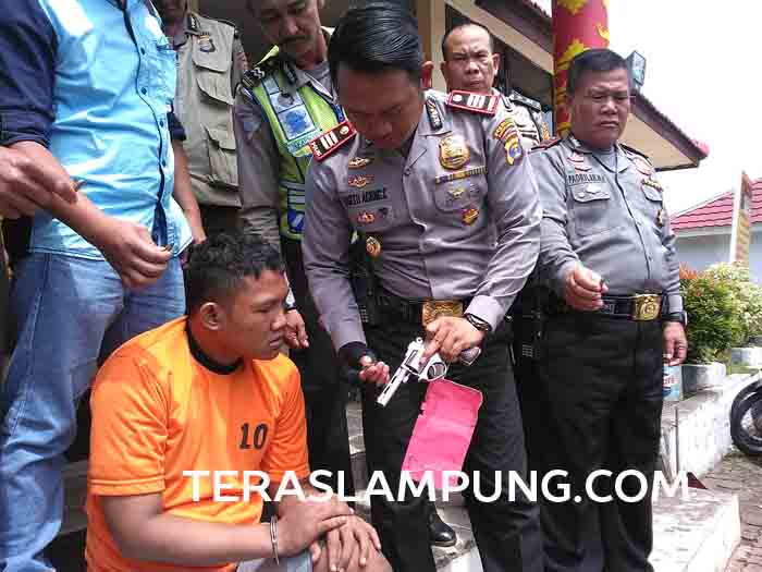 Tersangka Begal Ini Mengaku Jadi Penodong Saat Berusia 12 Tahun