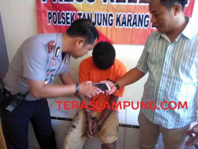 Menjambret Ponsel PNS, Warga OKI Sumsel Dihadiahi Timah Panas