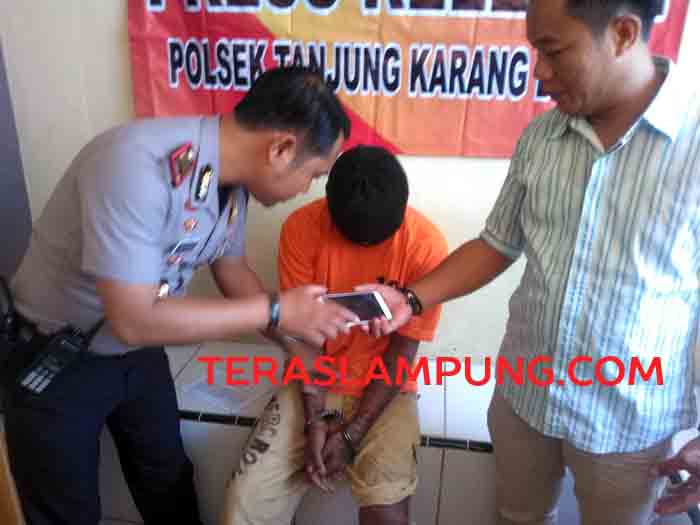 Pria Asal OKI Ini Mengaku Menjambret karena Kehabisan Ongkos