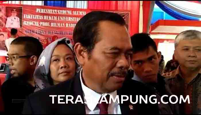 Jaksa Agung Pastikan Kasus Dugaan Gratifikasi Reklamasi Teluk Lampung Masih Terus Berjalan