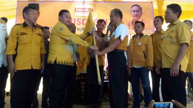 Julianto Paimin Resmi Nakhodai DPC Hanura Lamtim