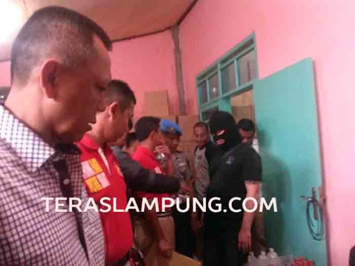 Kapolda Lampung tidak Percaya Miras Palsu Hanya Diedarkan di Palembang