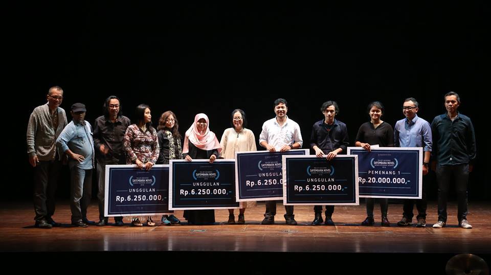 Novelis Lampung Juara Pertama Sayembara Novel DKJ 2016