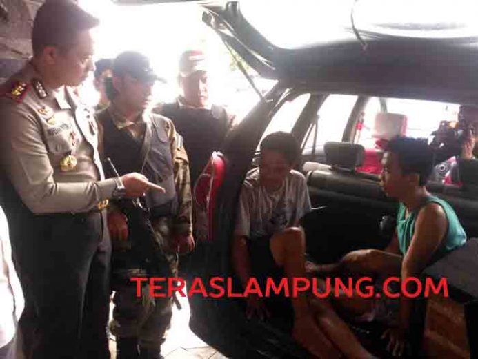 Komplotan Ini Sudah Tujuh Kali Curi Mobil