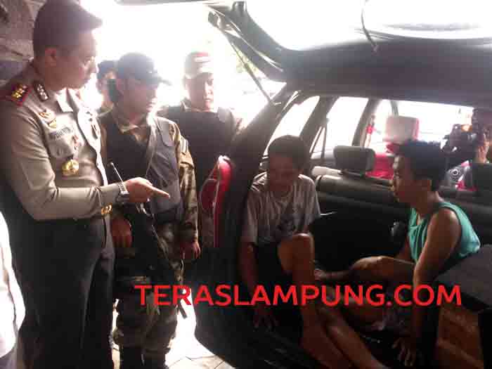 Dua Tersangka Pencuri Ini Incar Mobil Penjual Tahu Bulat