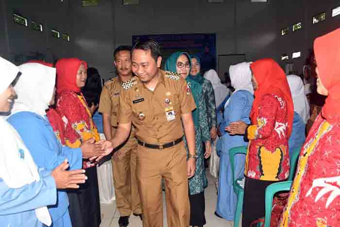 Bupati Agung Hadiri Bimtek Sekretaris TP PKK Desa-Kelurahan