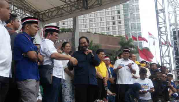 Setnov Bantah Parade 412 untuk Tandingi Aksi Super Damai 212