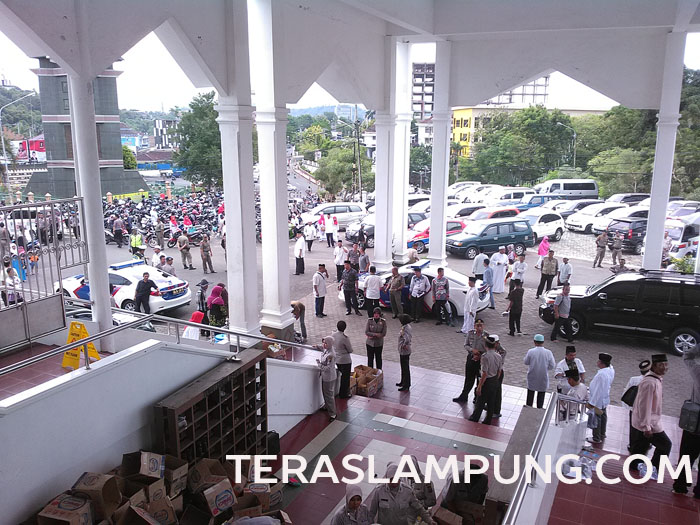 Istighosah Kubro-Aksi Damai 212, Ribuan Ormas Islam Putihkan Masjid Al Furqon