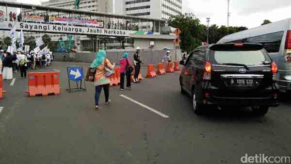 Aksi Superdamai 212 Lebih Bernuansa Sejuk