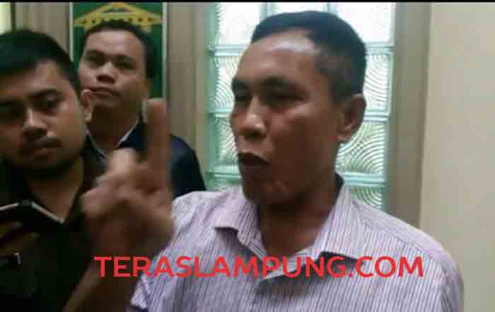Kasus Korupsi “Land Clearing” Bandara Radin Inten II, Albar Hasan Tanjung Dituntut 7 tahun Penjara