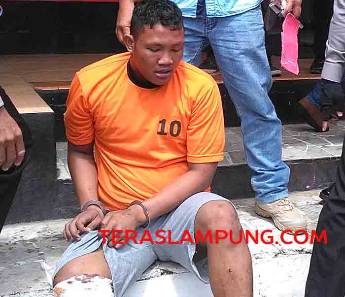 3 Kali Dipenjara, Aldino 13 Kali Membegal di Beberapa Provinsi 