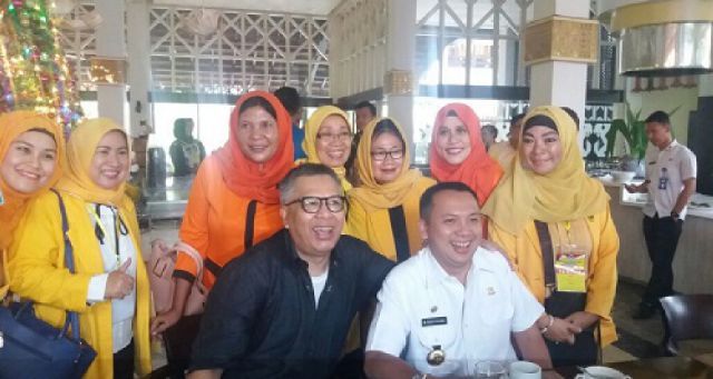 Musdalub Golkar Lampung: Wah, Alzier Merangkul Hangat Ridho Ficardo…